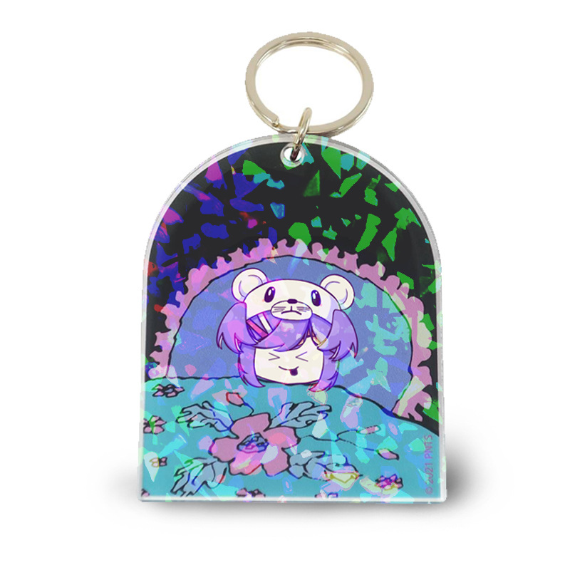 金属钥匙扣 创意人物活动纪念礼品钥匙链制作 烤漆珐琅钥匙扣