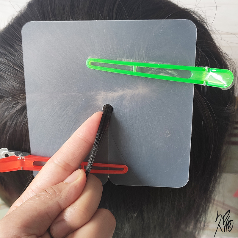 水晶接发工具发廊工具挡板塑料垫片适合各种水晶线接扣接辫接垫片
