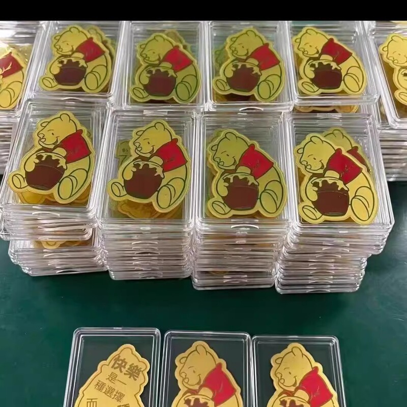 卡贴纸库洛米小新皮卡丘哆啦A梦泡泡玛特财库手机贴潮流金饰|undefined