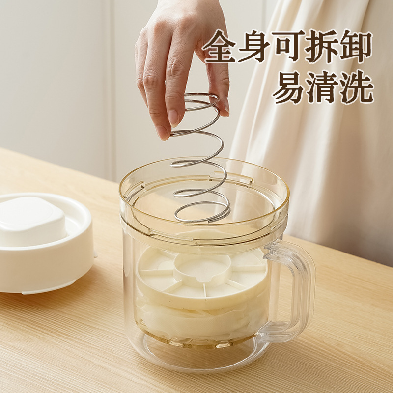 円形二世代ヨーグルトフィルター家庭用拡大幅加速乳清分離ヨーグルト機手作りギリシャ|undefined