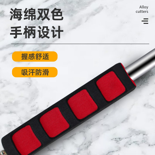 Hollow drum hammer thickening and roughening house inspection tool set solid hammer head tile wall knocking hollow drum detection stick