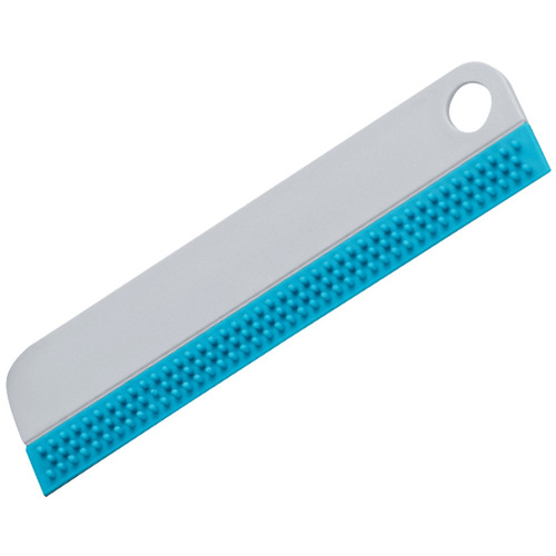 Decontamination glass wiper mirror scraper household cleaning window cleaning window double-sided cleaning tool