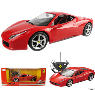 星辉儿童玩具 遥控车模 47300 1:14458 汽车礼品法拉利车模