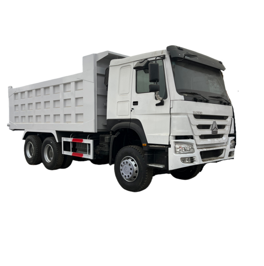 Overseas Export of African Heavy-Duty Howo Dump Trucks, Howo Engineering Dump Trucks, Howo Tow Trucks, Dump Trucks, and Trailers