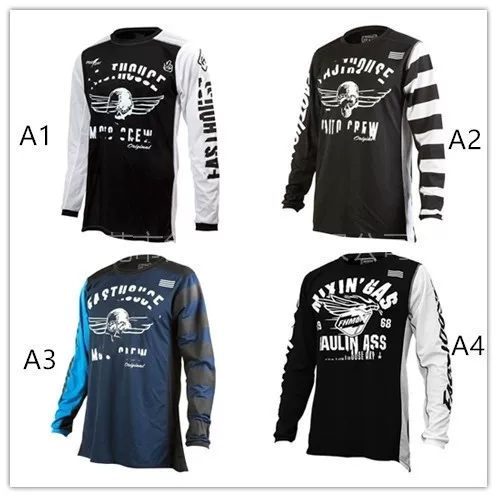 Off-road mountain breathable quick dry racing car with a round collar