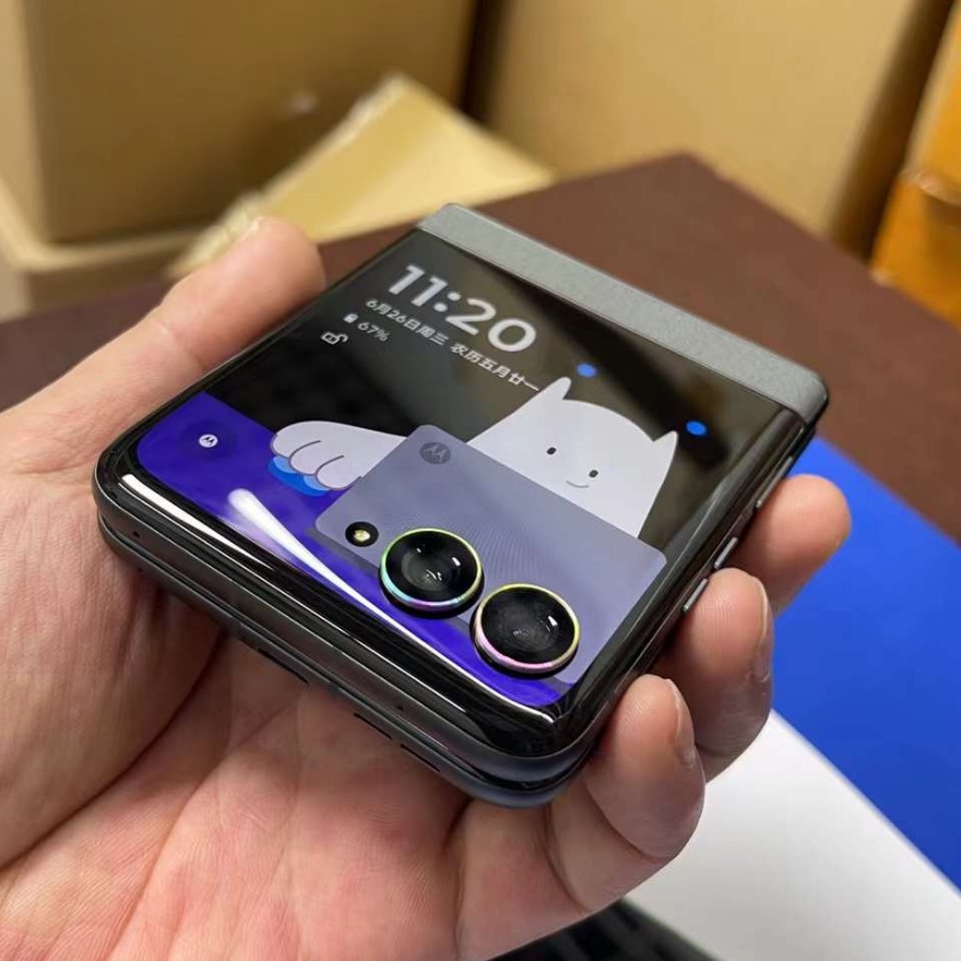 Aplicable MotoRazr 50Ultra lente de teléfono móvil película cámara metal Hawkeye HD película protectora vidrio templado