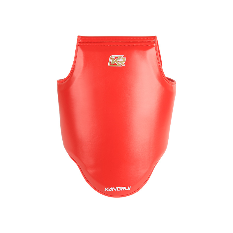 Protector de pecho de taekwondo transfronterizo Club transfronterizo de alta resistencia al desgaste resistente al desgarro PU Sanda protector de protección protector de pecho