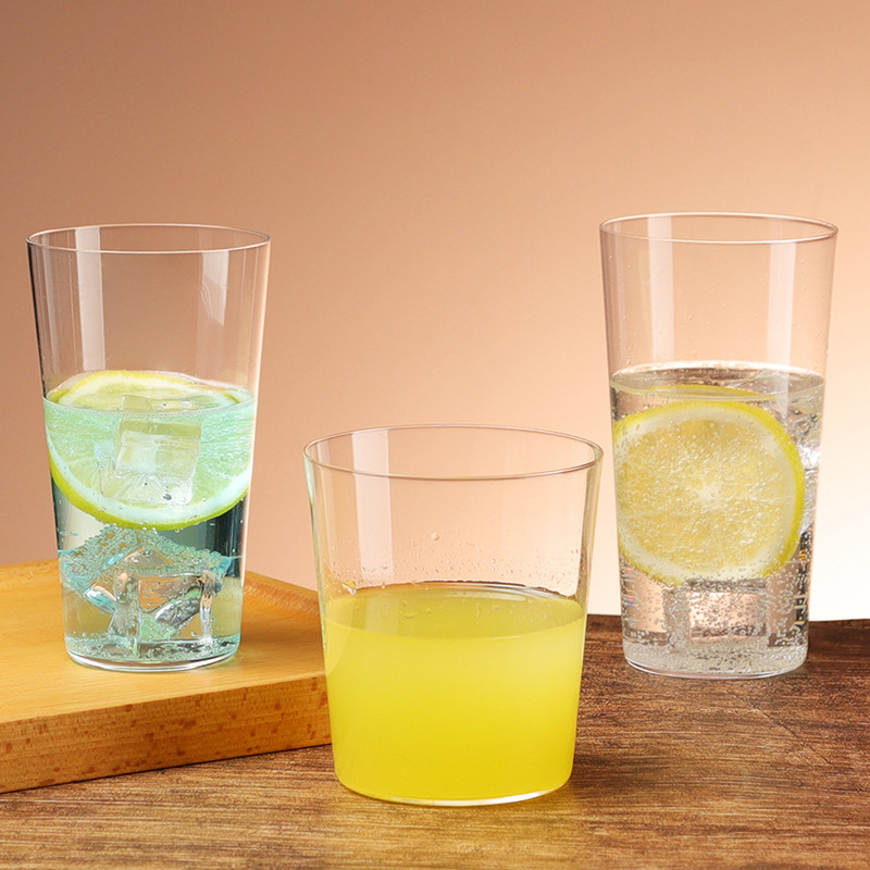 Japanese-style Inclined Mouth Ultra-thin Long Drink Cup Borosilicate Colin Cup Whiskey Cocktail Cup Hi Stick Cup HighBall Cup Japanese-style Inclined Mouth Ultra-thin Long Drink Cup Borosilicate Colin Cup Whiskey Cocktail Cup Hi Stick Cup HighBall Cup