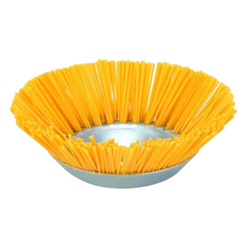 Transfronterizo en stock cortacésped de 8 pulgadas de cabeza de cortacésped de nailon de 8 pulgadas de tipo tazón de ladrillo conjunta desmaleza