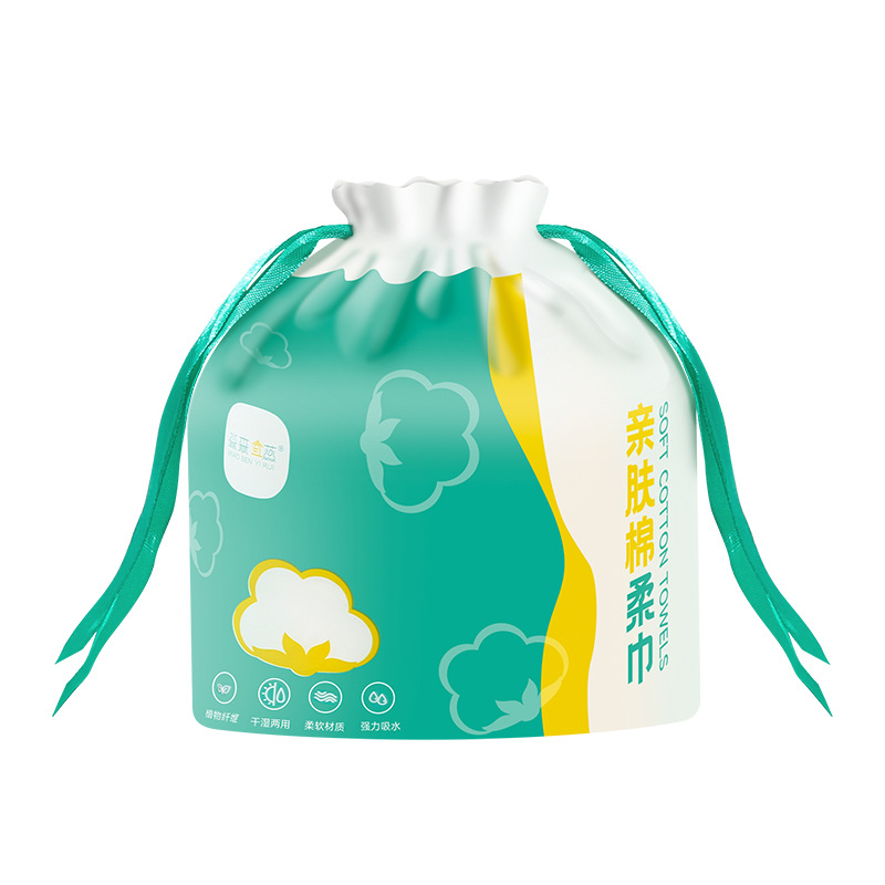 Toalla DE CARA desechable de algodón engrosado toalla suave salón de belleza Toalla de limpieza especial Toalla de rollo grande en stock suministros al por mayor