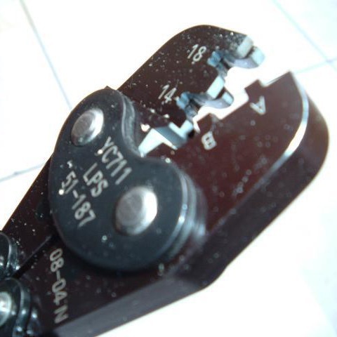 专业供应日本JST品牌原装开口型端子专用手动压着钳YC-550