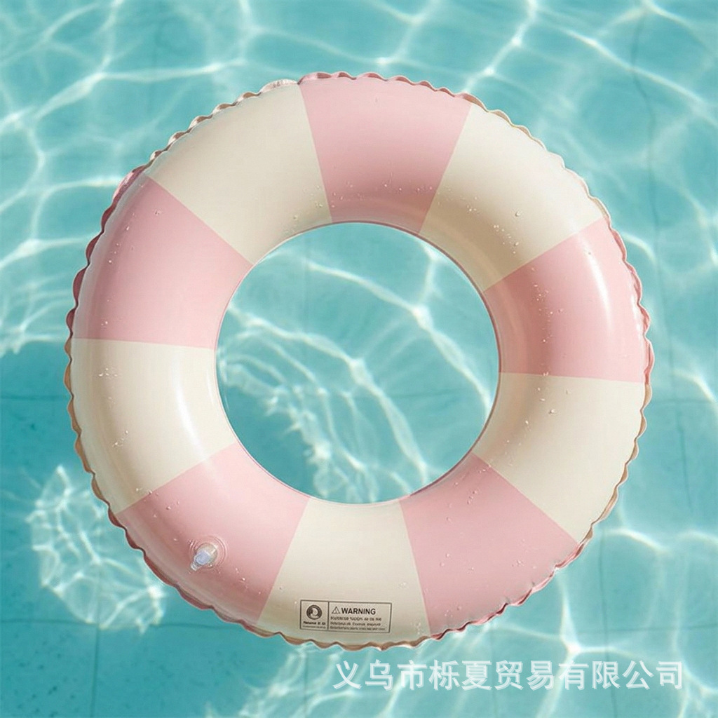 Fabricantes al por mayor anillo de natación infantil sandía anillo de salvavidas inflables espesado una sola capa doble airbag axilar anillo de natación adulto image 18