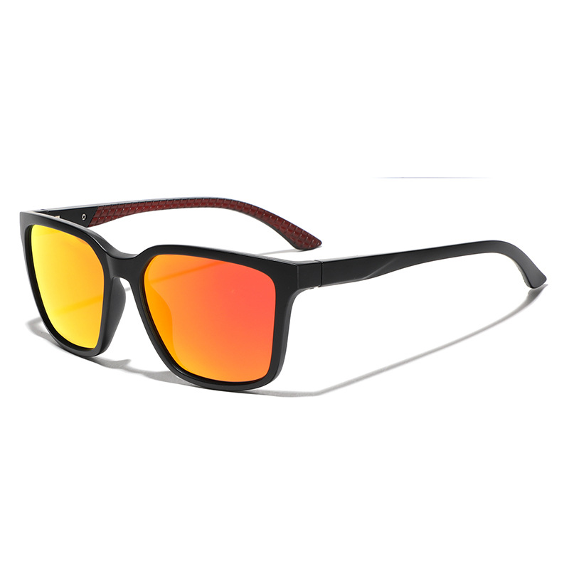 Xunge glasses 2024 new TR90 sports HD polarized sunglasses female…