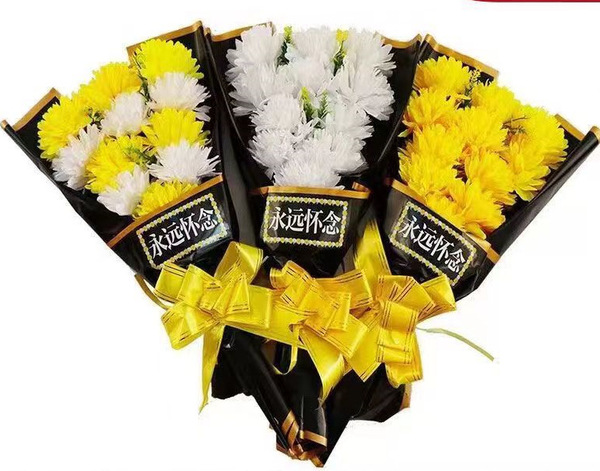 Whole box of Qingming Festival simulated flowers wholesale Qingming…