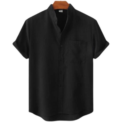 summer shirt men hawaii shirt cotton t shirts mens formal men