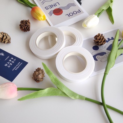 Ventas directas de fábrica cinta floral 27 m flor varilla cinta de papel crepé cinta de color al por mayor de producción de bricolaje