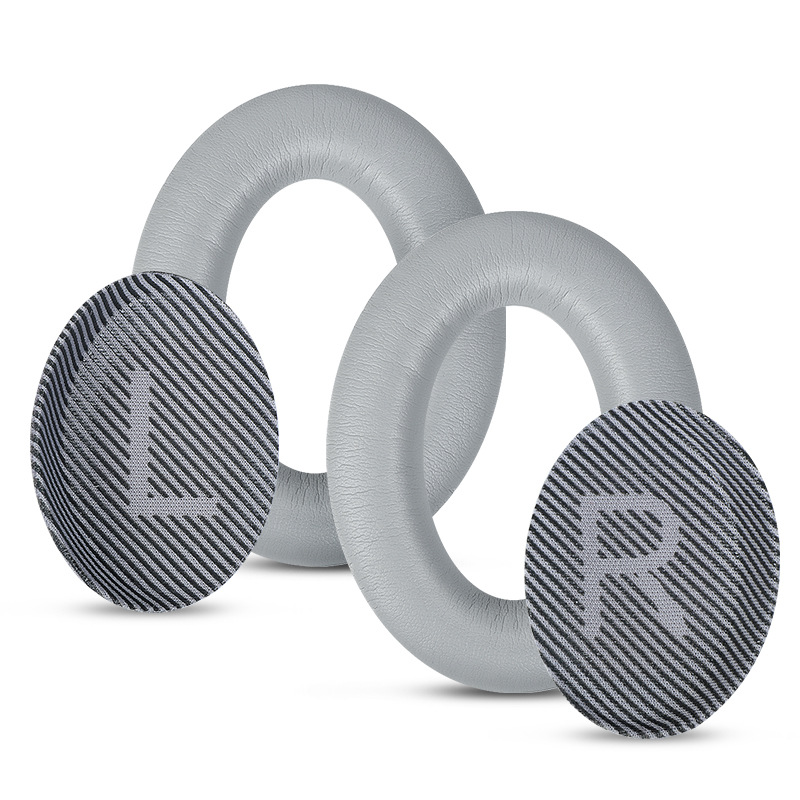 Doctor Bose QC35 orejeras QC25 QC15 cubierta del auricular AE2 esponja cubierta de cuero cubierta del oído de algodón