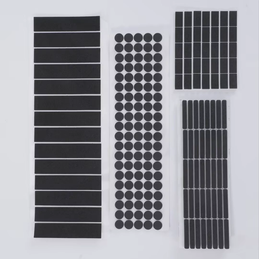 Черный круглый силиконовый коврик самоклеящийся силиконовый силиконовый плоское уплотнение матовый глянцевый задний силиконовый коврик eva