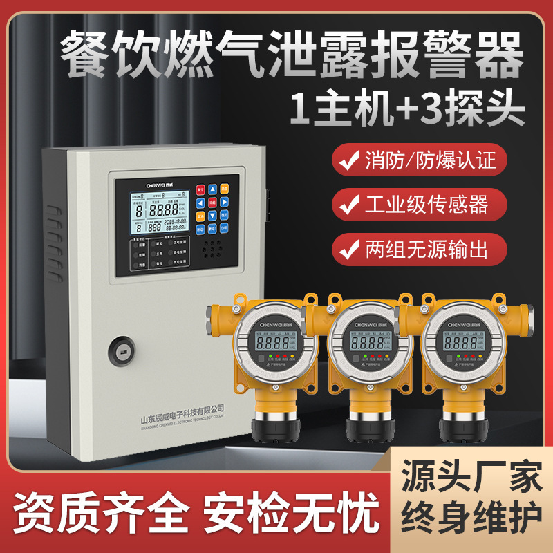 防爆可燃气体探测控制报警器化工厂有毒害氨气氧气浓度泄露检测仪|undefined