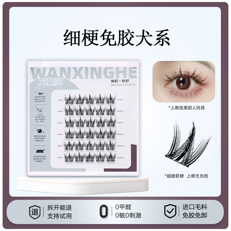 万星河 False eyelashes, comics