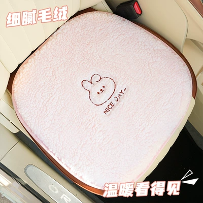 Cushion Autumn and Winter Plush, Seat cushion, seat cover