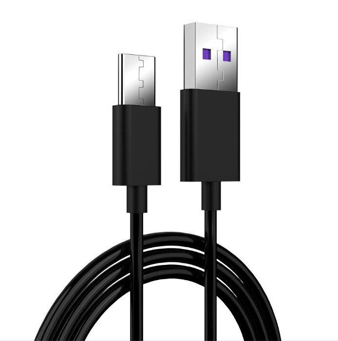 USB-A对C 1米15w黑