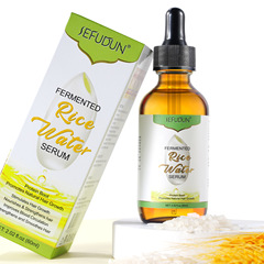 Cross-border SEFUDUN Rice Hair Repair Essential Oil for Taming Rough, Dry, and Split Ends, Including Rice Water Essence Hair Oil