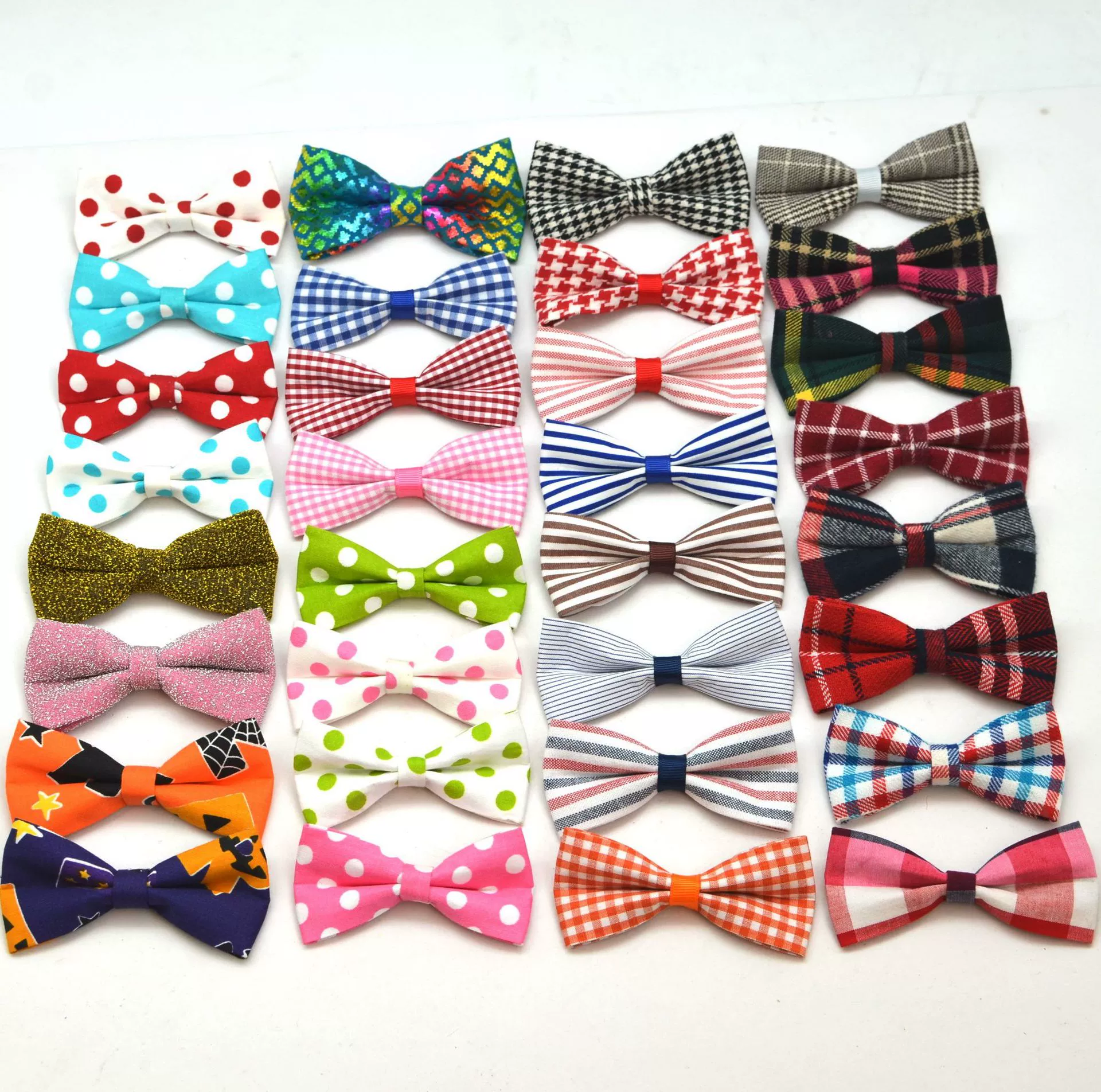 Домашние животные-галстуки-бабочки волновой серии сетки серии котенок щенок воротник можно носить ошейник оптом