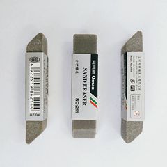 Sanding rubber for students, exam office, full sand two-in-one pen eraser, erasable ballpoint pen and gel pen