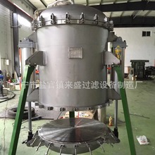 卫生级多种材质滤芯过滤器高效过滤设备不锈钢精密滤芯过滤器