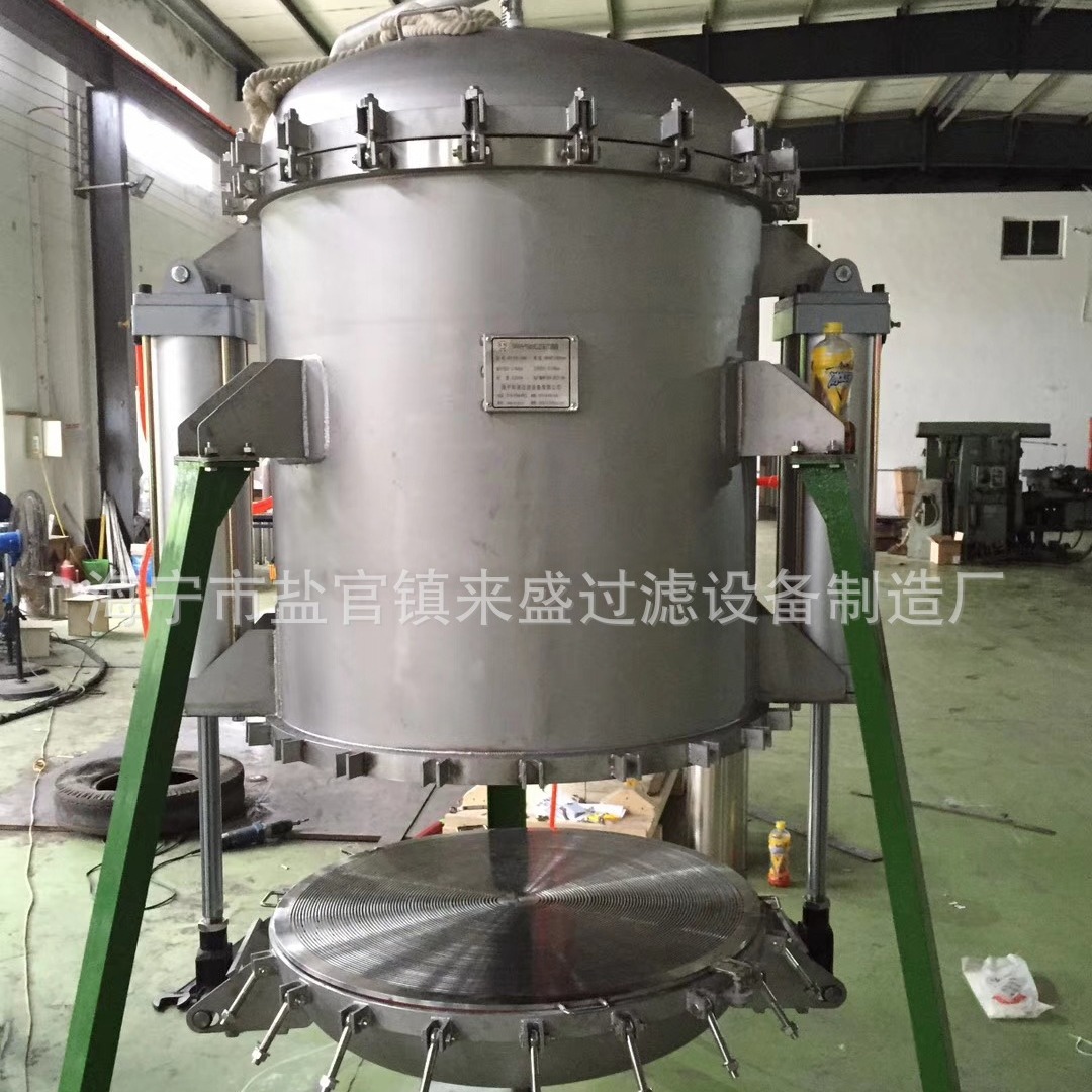 卫生级多种材质滤芯过滤器 不锈钢精密滤芯过滤器