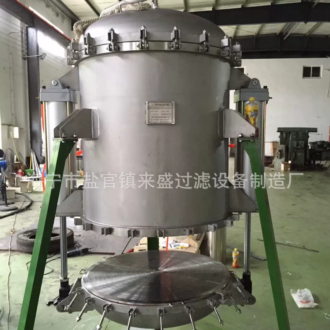 卫生级多种材质滤芯过滤器高效过滤设备不锈钢精密滤芯过滤器