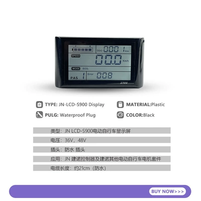 Jiannuo JN LCD S900 Elektromobil cihazları