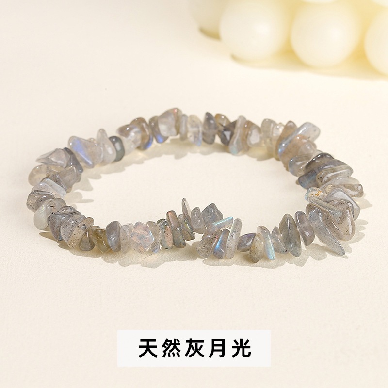 Organic bracelet natural stone