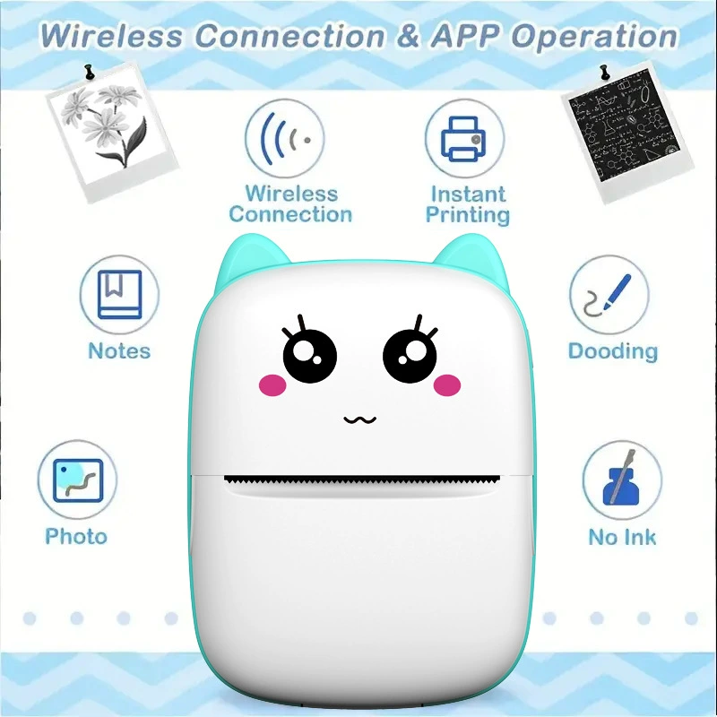 Pocket Printer X Series (X1/X2/X3/X5), Thermal 200 dpi, Bluetooth, 57 mm Paper