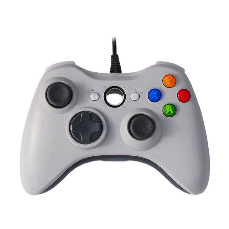 Проводной геймпад XBOX360, USB-интерфейс, совместим с ПК