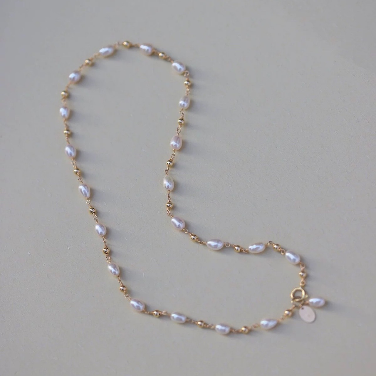 Luxury Pearl Necklace With Magnetic Clasp For Women Choker_voghion.com