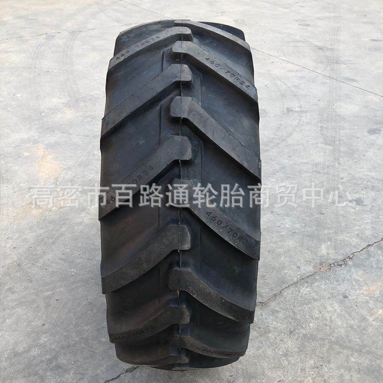 农批发业工程机械两头忙真空钢丝胎460/70R24 17.5LR24子午线轮胎