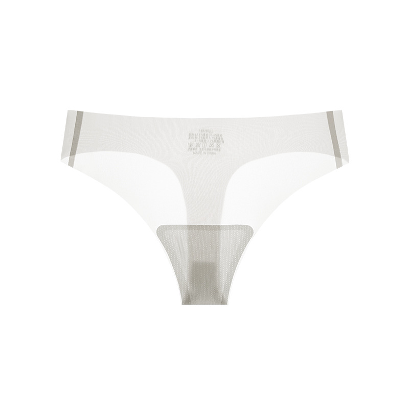 Pantalones sin marcas, piel fría ultra delgada, silla antibacteriana, entrepierna pura y caliente, calzoncillos de yoga para mujeres.