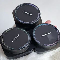 卡资兰黑磁散粉定妆持久防水防汗不脱妆蜜粉哑光隐形毛孔干湿彩妆
