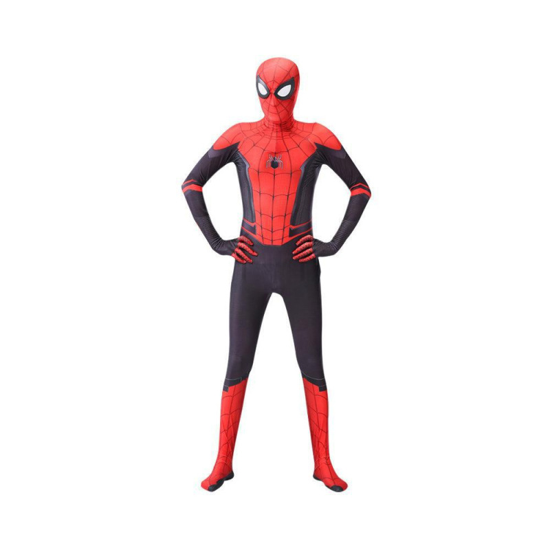 スパイダーパラレルユニバースマンマイルズハロウィンコス衣装子供用ヘッドギア服大人グウェンジャンプスーツ|undefined