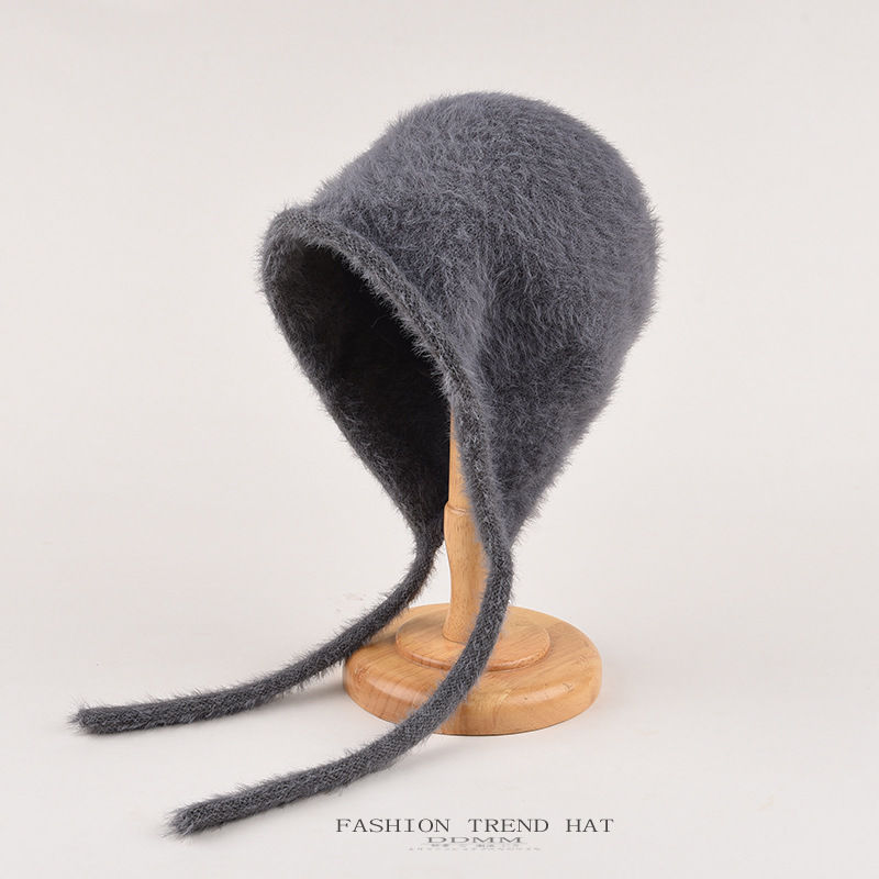 다크 그레이 하이 엔드 모조 밍크 헤어 소재]