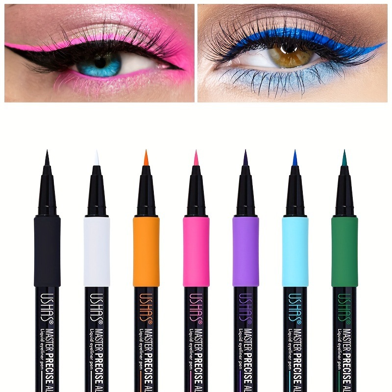 USHAS Europa y los Estados Unidos transfronterizos spot eyeliner pen negro duradero impermeable eyeliner TP352F - 1