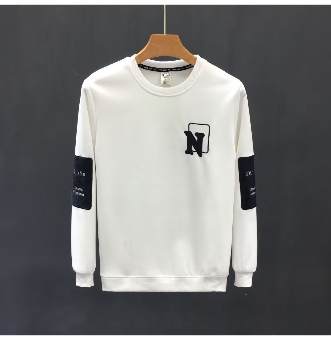 Maglioni moda primavera e autunno per versione coreana da uomo Sottofondo casual a maniche lunghe Nuovo top semplice e versatile_voghion.com