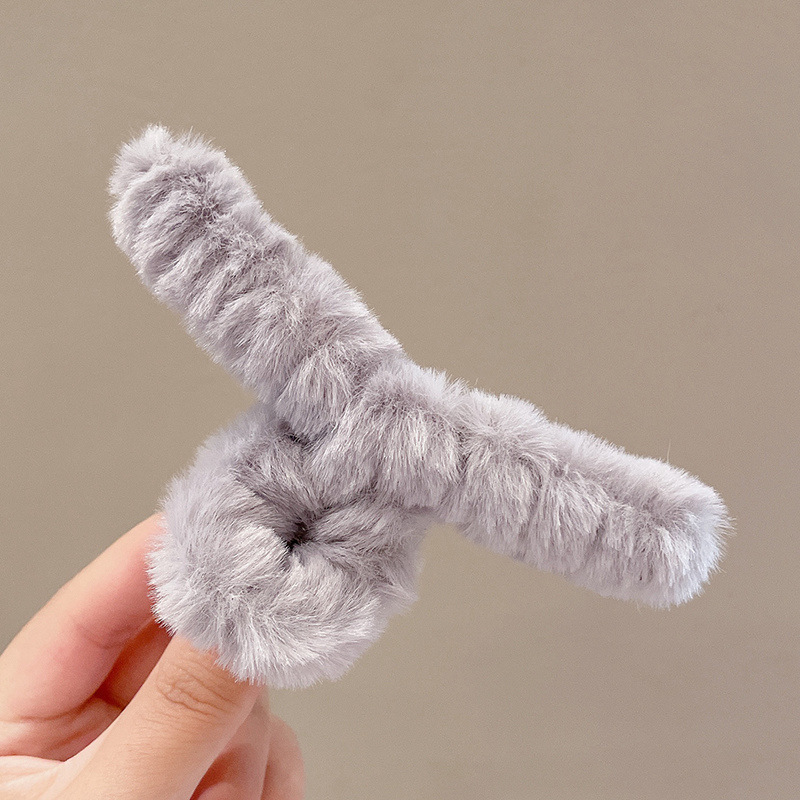 2025 nueva pinza de tiburón, más adecuado para mujeres, horquilla de la parte posterior de la cabeza de verano, pinza de agarre grande, horquilla de tocado