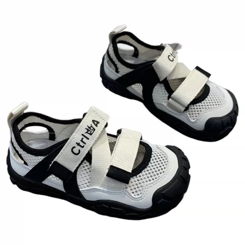 Sandalias deportivas para niños 2026 verano nuevo niño bolso suave hueco zapatos casuales transpirables zapatos de playa para niñas image 6