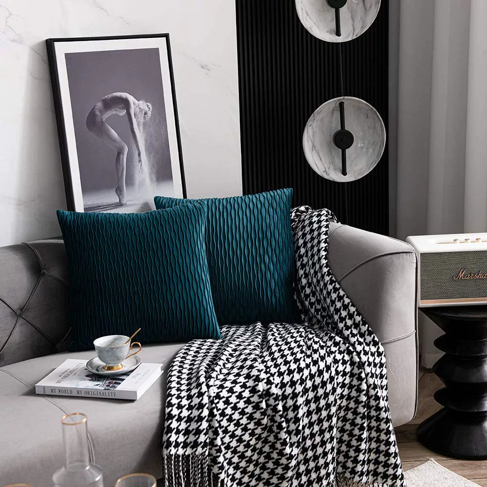 Sofa, pillow, pillowcase, brand swan, Amazon, light luxury style