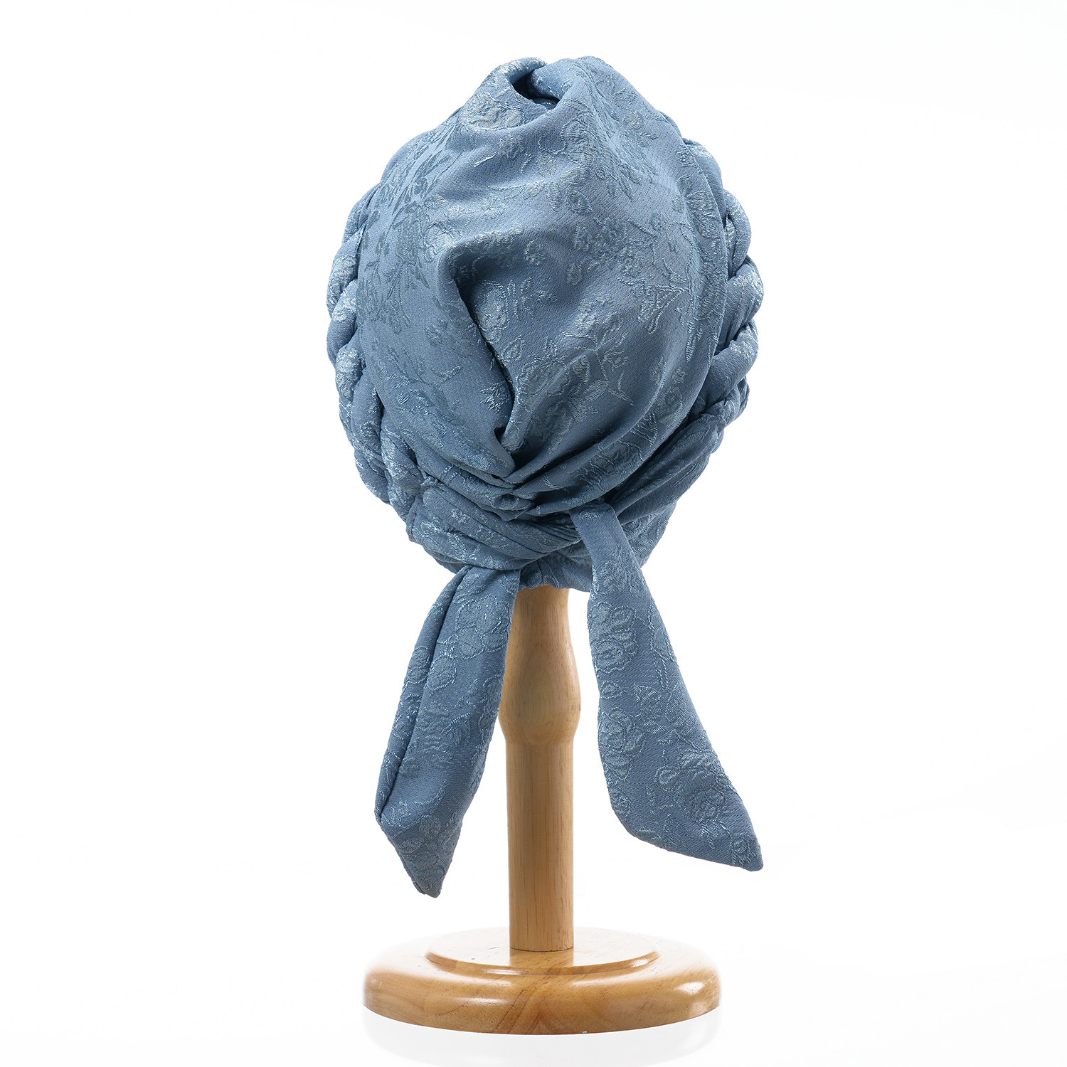 Turban hijab floreale elegante cuffia comoda per donna_voghion.com