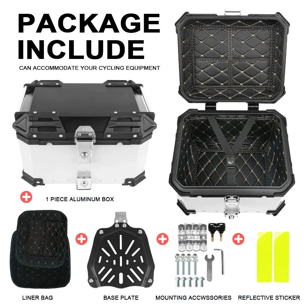 Универсальный мотоцикл хвост багажник багажник задний багажник с инструментами BMW R1300GS R1200GS F850GS