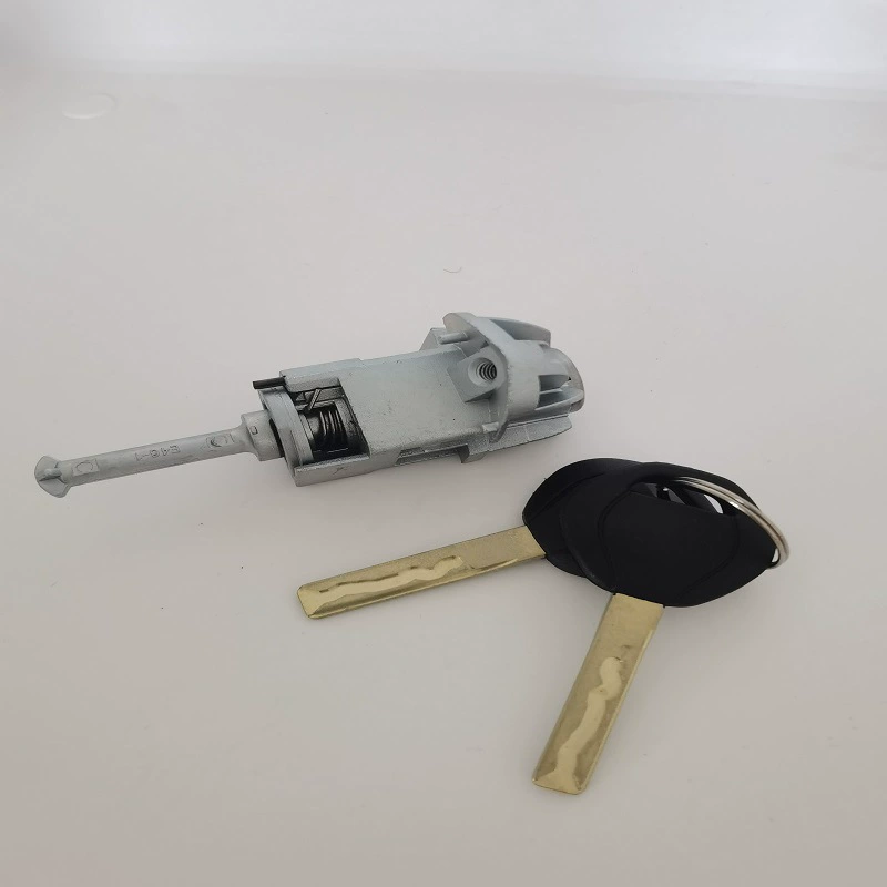 Для цилиндра замка левой боковой двери BMW E46 цинковый сплав OE:51217019975